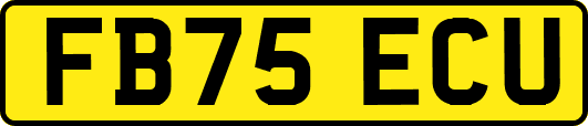 FB75ECU