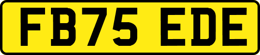 FB75EDE