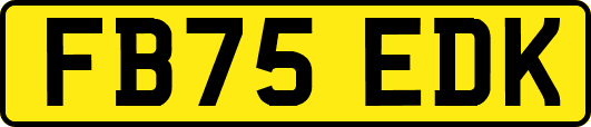 FB75EDK