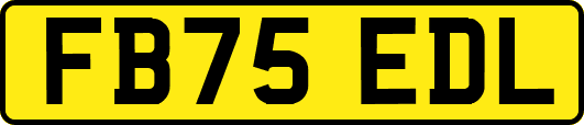 FB75EDL