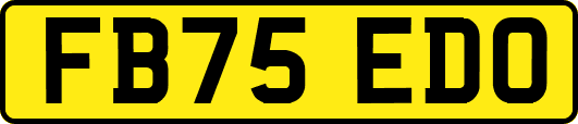 FB75EDO