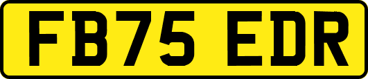 FB75EDR
