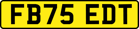 FB75EDT