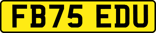 FB75EDU