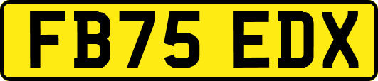 FB75EDX