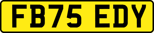 FB75EDY