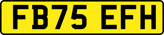 FB75EFH