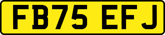 FB75EFJ
