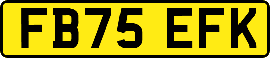 FB75EFK
