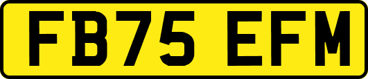 FB75EFM