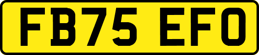 FB75EFO
