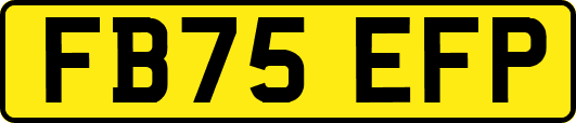 FB75EFP