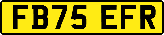 FB75EFR