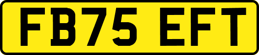 FB75EFT