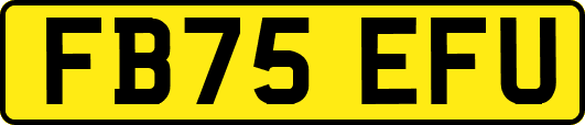 FB75EFU