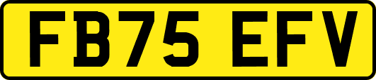 FB75EFV
