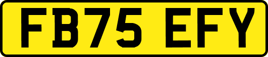FB75EFY