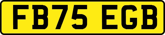 FB75EGB