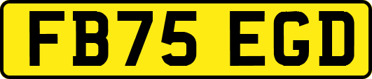 FB75EGD