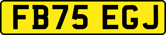 FB75EGJ
