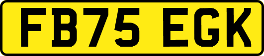 FB75EGK