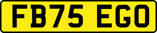 FB75EGO
