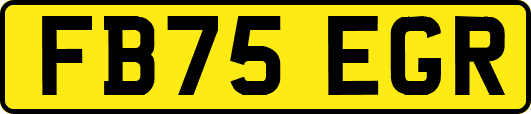 FB75EGR