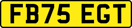 FB75EGT