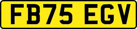FB75EGV