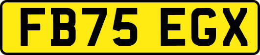 FB75EGX