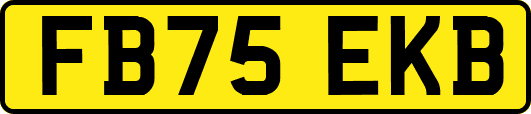 FB75EKB