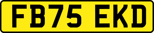 FB75EKD