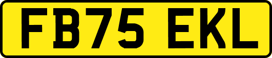 FB75EKL