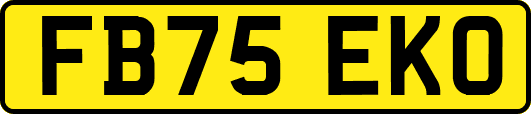 FB75EKO