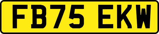 FB75EKW