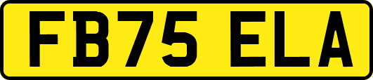 FB75ELA