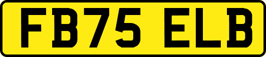 FB75ELB