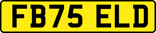 FB75ELD