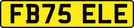FB75ELE