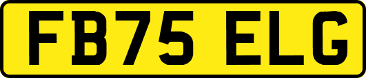 FB75ELG