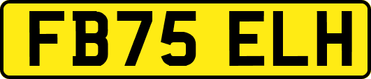 FB75ELH