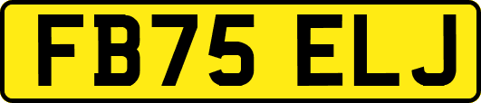 FB75ELJ