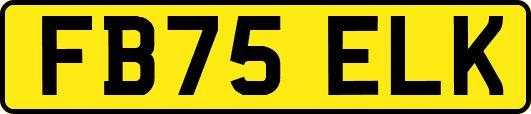 FB75ELK