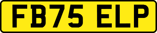 FB75ELP