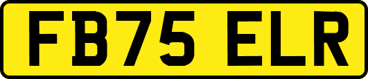 FB75ELR