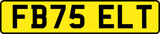 FB75ELT