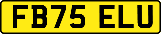 FB75ELU
