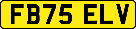 FB75ELV