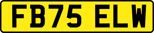 FB75ELW