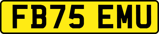 FB75EMU